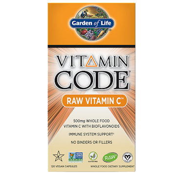 Vitamin Code Raw Vitamin C 120 vegcaps