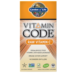 Vitamin Code Raw Vitamin C 120 vegcaps