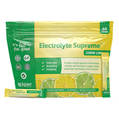Jigsaw Electrolyte Packets - Lemon Lime