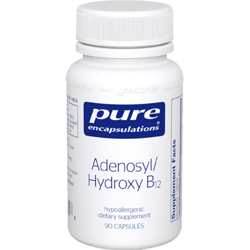 Pure Encapsulations Adenosyl/Hydroxy B12 90 caps