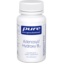 Pure Encapsulations Adenosyl/Hydroxy B12 90 caps
