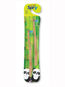 Bamboo Toothbrush (Kids 2 Pack)