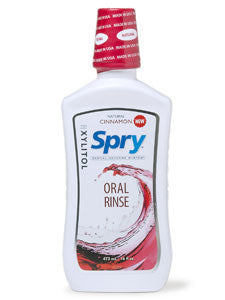 Spry Oral Rinse - Cinnamon