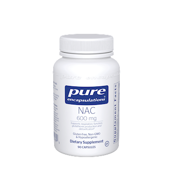 Pure Encapsulations NAC 600 mg 90 v caps