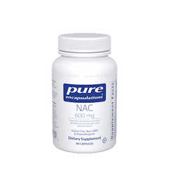 Pure Encapsulations NAC 600 mg 90 v caps